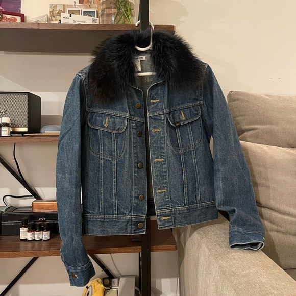 Jean jacket from Elizabeth and James (S/M) - Picture 2 of 4